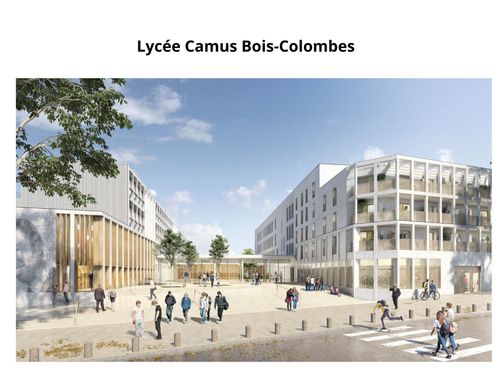 Nouveau lycée Camus